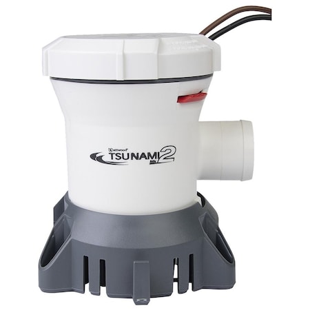 Attwood Attwood Tsunami MK2 Manual Bilge Pump - T1200 - 1200 GPH &amp; 12V 5612-7